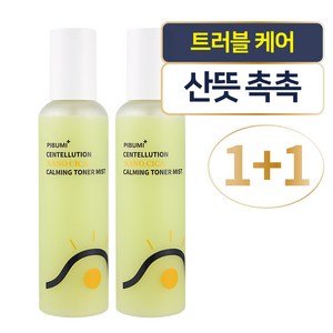 피부미 센텔루션 나노시카 카밍 토너미스트, 2개, 200ml