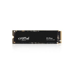 마이크론 Cucial P3 PLUS M.2 2280 NVMe SSD, 2048GB