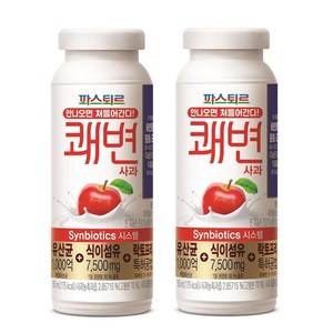 파스퇴르 쾌변요구르트 사과150ml, 150ml, 16개