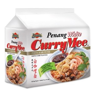 말레이시아 페낭 화이트 카레 라면 Penang White Cuy Mee (105gx4팩) x 2개, 105g, 8개