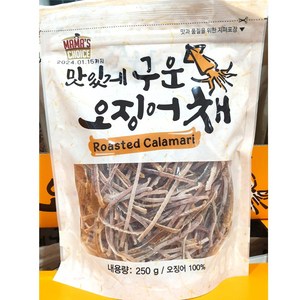 코스트코 마마스초이스 구운오징어채 250g 2봉, 2개