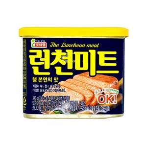 롯데웰푸드 런천미트, 340g, 10개