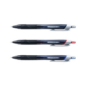 유니볼펜 제트스트림 0.38mm, 파랑, 10개입