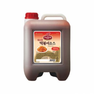 쉐프원 떡볶이소스 10kg, 1개