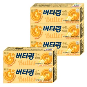 해태제과 버터링 소프트, 86g, 5개