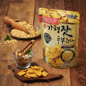 고소하고 담백한 가평 잣 두부과자, 110g, 1개