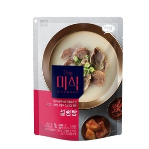 더미식 설렁탕, 350g, 5개