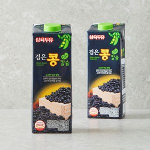 삼육두유 검은콩칼슘, 950ml, 12개