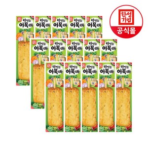 한성 맛있는 어묵바 70g X 15개+(증정 어묵스프6g), 1.05kg, 1개