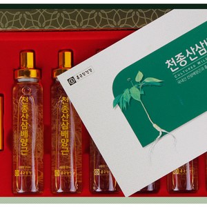 종근당건강 천종산삼배양근 + 쇼핑백, 20ml, 30개