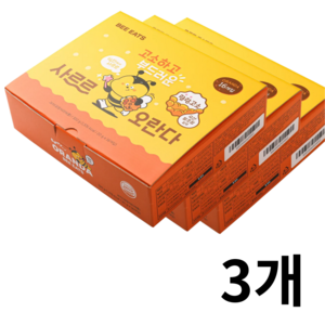 [부드럽고 고소한] 비이츠 사르르 오란다 말랑말랑 촉촉, 320g, 3개