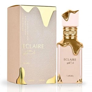 라타파 에클레어 EDP 스프레이 여성용 100ML (3.4 OZ) 오래 지속되고 매혹적인 향수., 1개