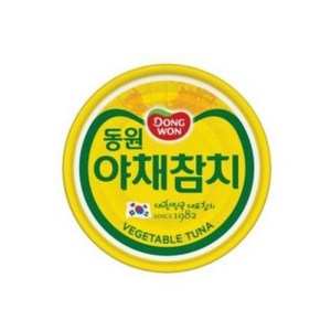 동원 야채참치 통조림, 90g, 10개