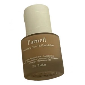 [우린 공동개발] 파넬 시카마누 스킨 핏 파운데이션 15ml, [15ml] 1호, 1개