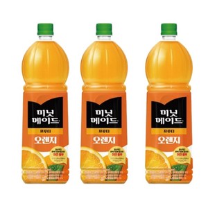 미닛메이드 오렌지 1.5L, 12개