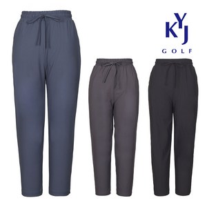 [김영주골프] 여름 아이스쿨 데일리핏 9부 여성 밴딩 팬츠 KOMLSL69
