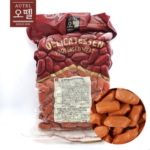 오뗄 칼집 비엔나 소시지 1kg, 1개