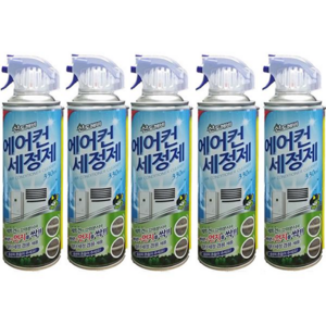 산도깨비 에어컨세정제 3개 최신제조 도매가, 에어컨세정제 330ml 5개, 330ml