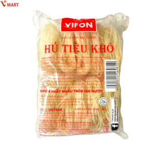 베트남 비폰 후티우코 쌀국수건면 VIFON HU TIEU KHO 500g, 1개