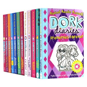 도크 다이어리 18권 세트 영어원서 Dork Diaries 음원제공