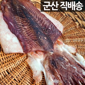 장스토어 손질 반건조 갑오징어 업소용 특대 1미 20-30cm 군산직송, 03_갑오징어 대 1미 350g 내외