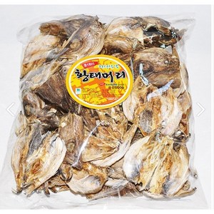 용대리 황태 머리 (손질) 400g 강원도 인제 용대리 건조 가공 포장, 1개