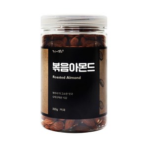 두손애약초 볶음 아몬드 350g, 1개