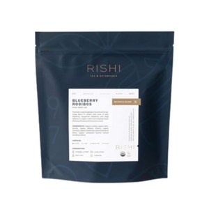 Rishi Tea 리쉬티 블루베리 루이보스 허브티 453g, 1개, 1개입