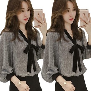 리더스타 여성블라우스 루즈핏 자체제작 셔츠 블라우스 2개세트