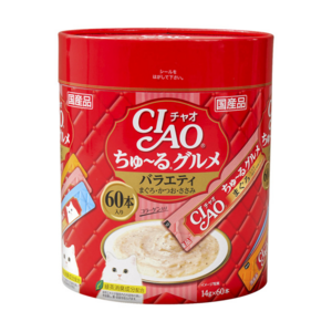 이나바 챠오츄르 짜먹는 고양이 간식