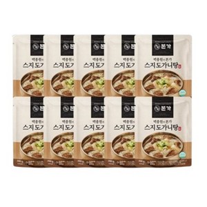 백종원의 본가 스지 도가니탕, 700g, 10개