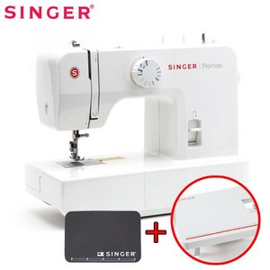 [싱거] [예약판매 6/2 발송] SINGER 1408 멀티 스탠다드 미싱재봉틀 단독 사은품 구성 [전용 확장테이블+고급 프리미엄 매트]