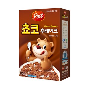 포스트 쵸코 후레이크 시리얼, 600g, 2개