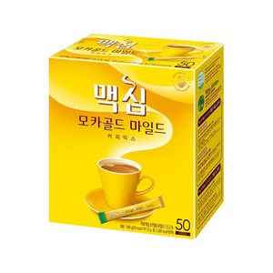 맥심 모카골드 마일드 커피믹스, 12g, 50개입, 6박스