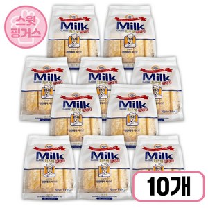 밀크 클래식 치즈맛 쌀과자, 240g, 10개