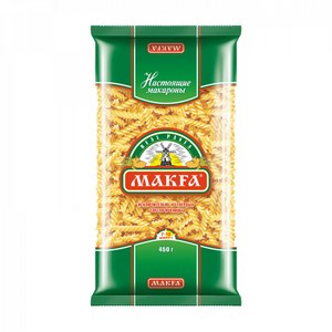 막파 MAKFA 파스타 면 스피리얼 Pasta Spiali Pusilli 푸실리, 1개, 450g