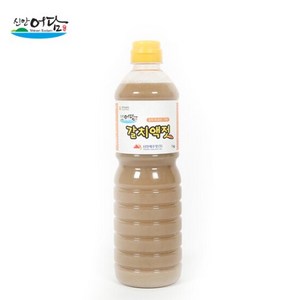 [신안새우젓]신안어담 갈치액젓 900ml, 1개