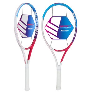 낫소 테니스 라켓 임팩트 라이트 NSTNRIPL, G2, 1개