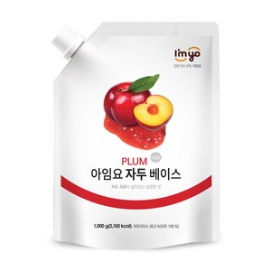 아임요 자두 베이스 1kg 2개세트, 2개