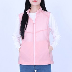 빌리언즈 봄 얇은 아노락조끼 여름 베스트