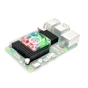 라즈베리파이5 액티브 RGB 쿨러 [Slim/ RGB]