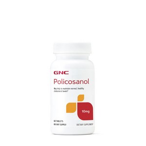 GNC 폴리코사놀 10mg 타블렛, 1개, 0.1kg