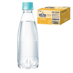 빅토리아 무라벨 레몬 탄산음료, 350ml, 20개