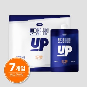 플코업 프로틴 밤고구마맛 단백질 파우치, 7개, 50g