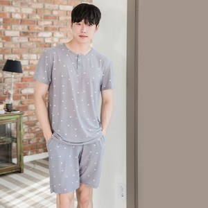 디에스도씨 남성용 냉감 네이쳐마 반팔 잠옷 상하의세트