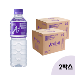 프리미엄 알칼리수 에이수 500ml 2Box (40병), 40개