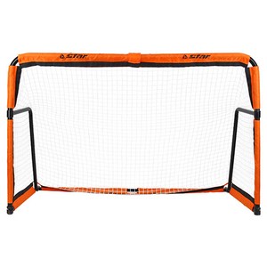 스타스포츠 접이식 이동식 골대 180X120 오렌지, 단품