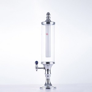 맥주타워(타원형 원통형) 1.5L/3L, new맥주타워(원통형)_실버, 1.5L, 1개