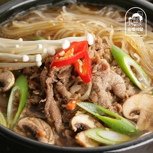 [아빠식당] 아빠가 만든 뚝배기 불고기, 3개, 400g