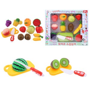 과일자르기 소꿉놀이 세트, 1개